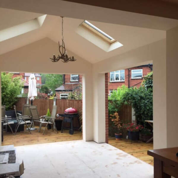 Extension builders Wakefield