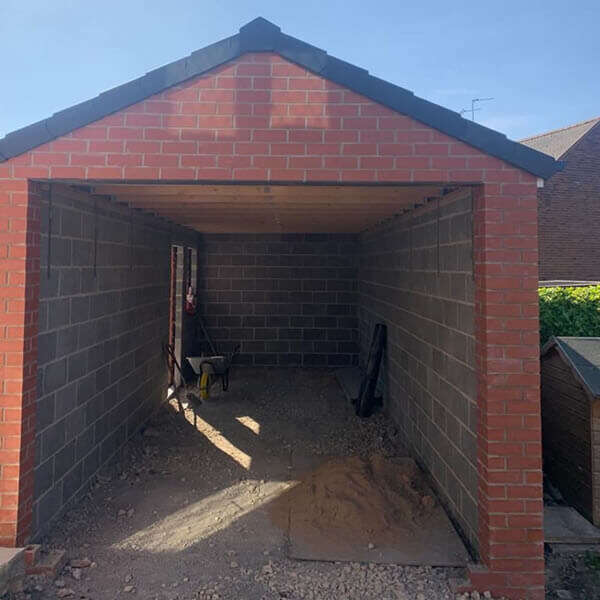 Garage conversion