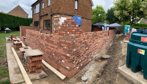 double story extension in selby