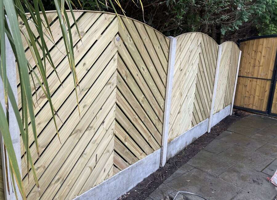 New fencing job in wakefield