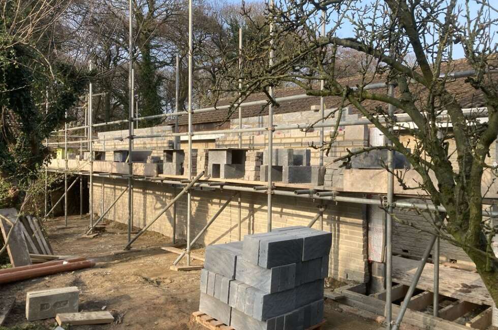 stone extension