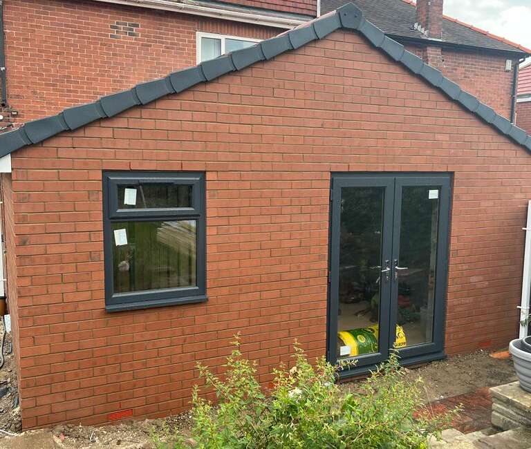 building an extension in the uk